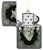 Зажигалка ZIPPO Сердце с каменным покрытием | Heart Design Iron Stone, латунь/сталь, серая, 38x13x57 мм Зажигалка ZIPPO Сердце с каменным покрытием | Heart Design Iron Stone, латунь/сталь, серая, 38x13x57 мм