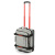 Сумка на колесах TORBER РИТМ, серый, полиэстер 900D с PU покрытием, 49 x 35,5 x 26 см, 35 л , размер S Сумка на колесах TORBER РИТМ, серый, полиэстер 900D с PU покрытием, 49 x 35,5 x 26 см, 35 л , размер S