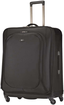 Чемодан VICTORINOX Hybri-Lite™ 27, чёрный, нейлон 1000D/поликарбонат, 52x28x69 см, 111 л
