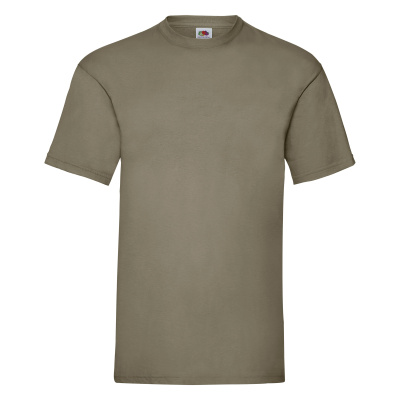 Футболка мужская VALUEWEIGHT T 165, хаки, 3XL, 100% хлопок, 165 г/м2