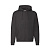 Толстовка мужская "PREMIUM HOODED SWEAT JACKET", черный_S, 70% х/б, 30% п/э, 280 г/м2