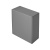 Коробка подарочная Колорит лайт МГК, размер XL, 23,5 х 30 х 10,5 см , серый , размер XL Коробка подарочная Колорит лайт МГК, размер XL, 23,5 х 30 х 10,5 см , серый , размер XL
