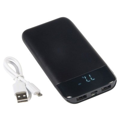 Повербанк BIG CAP 8000 mAh Чёрный