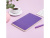 Ежедневник А5 недатированный Megapolis Velvet Flex, светло-фиолетовый