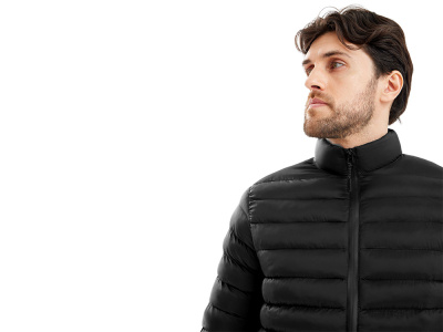 Стеганая куртка Uniqloud, черный , размер 3XL