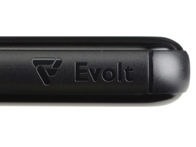 Внешний аккумулятор Forge v.2, металл, 10000mah, черный