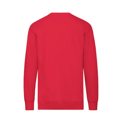 Толстовка мужская без начеса "Lightweight Set-in Sweat", красный, 2XL, 80% х/б 20% пол-тер, 240 г/м2