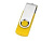 Флеш-карта USB 2.0 32 ГБ Квебек, желтый , размер 32ГБ