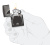 Зажигалка ZIPPO Classic с покрытием High Polish Black, латунь/сталь, черная, глянцевая, 38x13x57 мм Зажигалка ZIPPO Classic с покрытием High Polish Black, латунь/сталь, черная, глянцевая, 38x13x57 мм