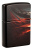 Зажигалка ZIPPO Dragon Design с покрытием 540 Matte, латунь/сталь, черная, 38x13x57 мм Зажигалка ZIPPO Dragon Design с покрытием 540 Matte, латунь/сталь, черная, 38x13x57 мм