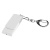 Флешка USB 2.0 Варуна на 512 Мбайт, крапчатый белый , размер 512МБ Флешка USB 2.0 Варуна на 512 Мбайт, крапчатый белый , размер 512МБ