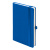 Ежедневник недатированный HAMILTON, A5, ярко-синий, кремовый блок Ежедневник недатированный HAMILTON, A5, ярко-синий, кремовый блок