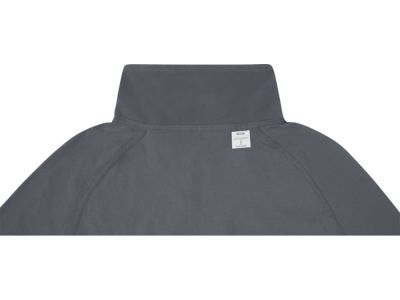 Мужская флисовая куртка Zelus, storm grey , размер XL