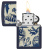 Зажигалка ZIPPO Морская с темно-синем матовым покрытием | Nautical Design Navy Matte, латунь/сталь, синяя, матовая, 38x13x57 мм Зажигалка ZIPPO Морская с темно-синем матовым покрытием | Nautical Design Navy Matte, латунь/сталь, синяя, матовая, 38x13x57 мм