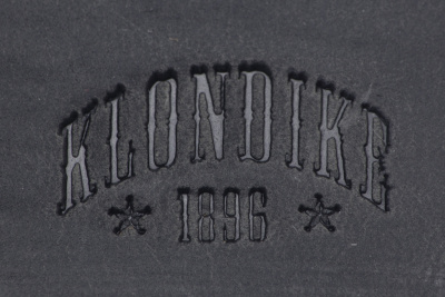 Бумажник KLONDIKE 1896 коллекция «ЮКОН | YUKON», натуральная кожа в черном цвете, 12,5 х 3 х 9,5 см