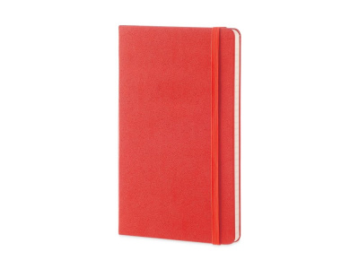 Записная книжка Moleskine Classic (в линейку) в твердой обложке, Large (13х21см), красный , размер A5