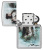 Зажигалка ZIPPO Luis Royo с покрытием Street Chrome, латунь/сталь, серебристая, 38x13x57 мм Зажигалка ZIPPO Luis Royo с покрытием Street Chrome, латунь/сталь, серебристая, 38x13x57 мм