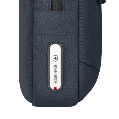 Рюкзак VICTORINOX Architecture Urban2 City Backpack 14'', синий, полиэстер / кожа, 30x19x42 см, 17 л
