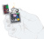 Зажигалка ZIPPO All Luck с покрытием Street Chrome, латунь/сталь, серебристая, 38x13x57 мм Зажигалка ZIPPO All Luck с покрытием Street Chrome, латунь/сталь, серебристая, 38x13x57 мм