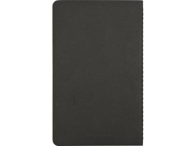 Записная книжка Moleskine Cahier (нелинованный, 3 шт.), Large (13х21см), черный , размер A5