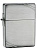 Зажигалка ZIPPO Реплика 1935 года с покрытием матовый хром | 1935 Replica™ Brushed Chrome, латунь/сталь, серебристая, 37x13x52 мм
