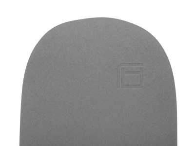 Внешний аккумулятор в форме камня Stone, 10400 mAh, серый , размер 10400 mAh