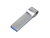 USB 2.0-флешка на 8 Гб с мини чипом, компактный дизайн, боковое отверстие для цепочки , размер 8ГБ
