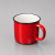 Кружка с каймой Countryside M, красный 410ml , размер M Кружка с каймой Countryside M, красный 410ml , размер M