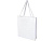Madras эко- сумка с ластовицей из переработанного хлопка, сертифицированного согласно GRS, плотностью 140 г/м² - Белый