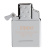 Газовый вставной блок для широкой зажигалки Zippo, двойное турбо пламя, нержавеющая сталь Газовый вставной блок для широкой зажигалки Zippo, двойное турбо пламя, нержавеющая сталь