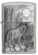 Зажигалка ZIPPO Лесные волки с покрытием матовый хром | Timberwolves Brushed Chrome, латунь/сталь, серебристая, матовая, 38x13x57мм Зажигалка ZIPPO Лесные волки с покрытием матовый хром | Timberwolves Brushed Chrome, латунь/сталь, серебристая, матовая, 38x13x57мм