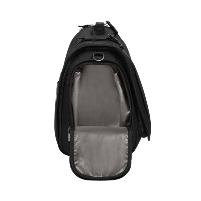 Портплед VICTORINOX Crosslight Garment Bag, черный, RPET полиэстер, 56x28x36 см, 45 л