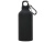 Матовая спортивная бутылка Oregon с карабином и объемом 400 мл, черный Матовая спортивная бутылка Oregon с карабином и объемом 400 мл, черный