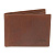 Бумажник KLONDIKE 1896 коллекция «ДОУСОН | DAWSON», натуральная кожа в коричневом цвете, 13 х 1,5 х 9,5 см