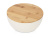 Салатник Bowl с бамбуковой крышкой, бежевый Салатник Bowl с бамбуковой крышкой, бежевый