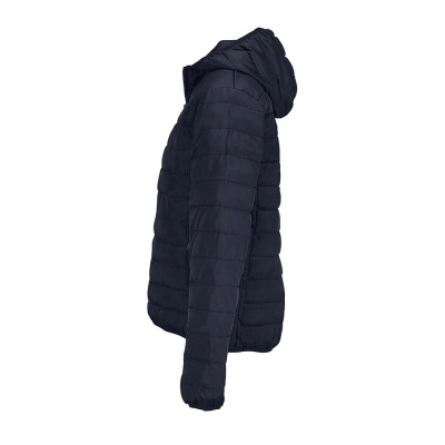 Куртка женская "STREAM HOODED", тёмно-синий, XL, таффета 280 Т, 100% полиэстер