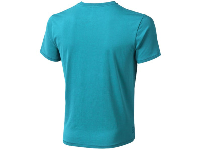 Nanaimo мужская футболка с коротким рукавом, аква , размер XS