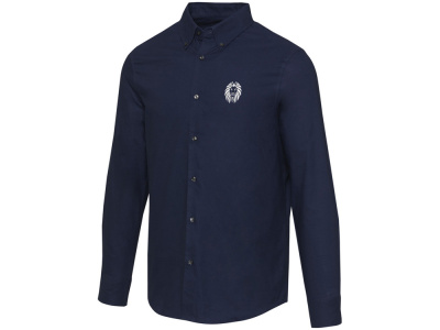 Sphene мужская рубашка оксфорд - Navy Blue , размер XS