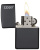 Зажигалка ZIPPO Логотип с черным матовым покрытием | Logo Black Matte, латунь/сталь, чёрная, матовая, 38x13x57мм Зажигалка ZIPPO Логотип с черным матовым покрытием | Logo Black Matte, латунь/сталь, чёрная, матовая, 38x13x57мм