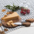 Набор для сыра PARMESAN, 25х17х2,4 см; дерево, картон Набор для сыра PARMESAN, 25х17х2,4 см; дерево, картон