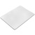 Коврик для мыши GLIDE M, 35*25*0,3см, прошитый край, белый