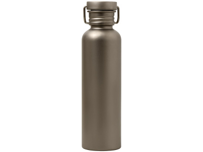 Бутылка для воды из титана Titan, 750ml, темно-серый
