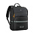 Рюкзак WENGER Move 16", чёрный, переработанный ПЭТ, 33 x 19 x 44 см, 22 л