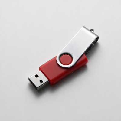Флеш-карта USB 2.0 16 ГБ Флэш С1, красный , размер 16ГБ