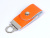 USB-флешка на 16 Гб в виде брелка, оранжевый , размер 16ГБ USB-флешка на 16 Гб в виде брелка, оранжевый , размер 16ГБ