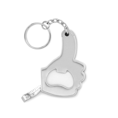 Открывалка-рулетка белый
