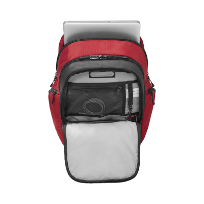 Рюкзак VICTORINOX Altmont Original Vertical-Zip Backpack, красный, 100% полиэстер, 33x23x47 см, 24 л