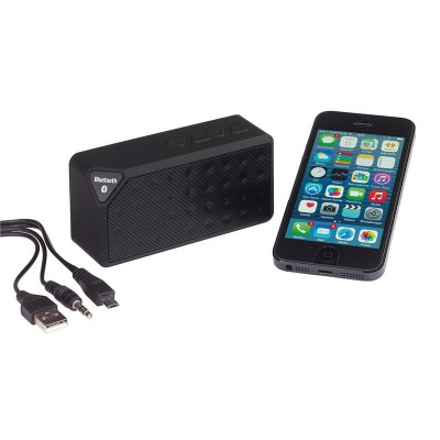 Bluetooth колонка CUBOID Чёрный
