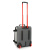 Сумка на колесах TORBER РИТМ, серый, полиэстер 900D с PU покрытием, 49 x 35,5 x 26 см, 35 л , размер S Сумка на колесах TORBER РИТМ, серый, полиэстер 900D с PU покрытием, 49 x 35,5 x 26 см, 35 л , размер S