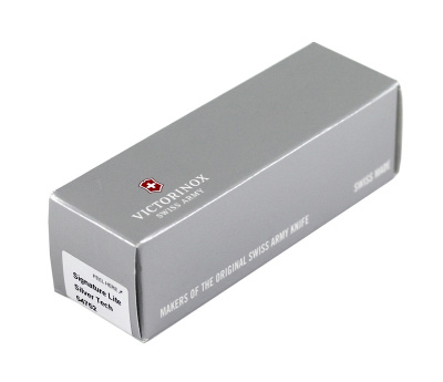 Нож перочинный VICTORINOX Pioneer, 93 мм, 1 функция, алюминиевая рукоять, серебристый